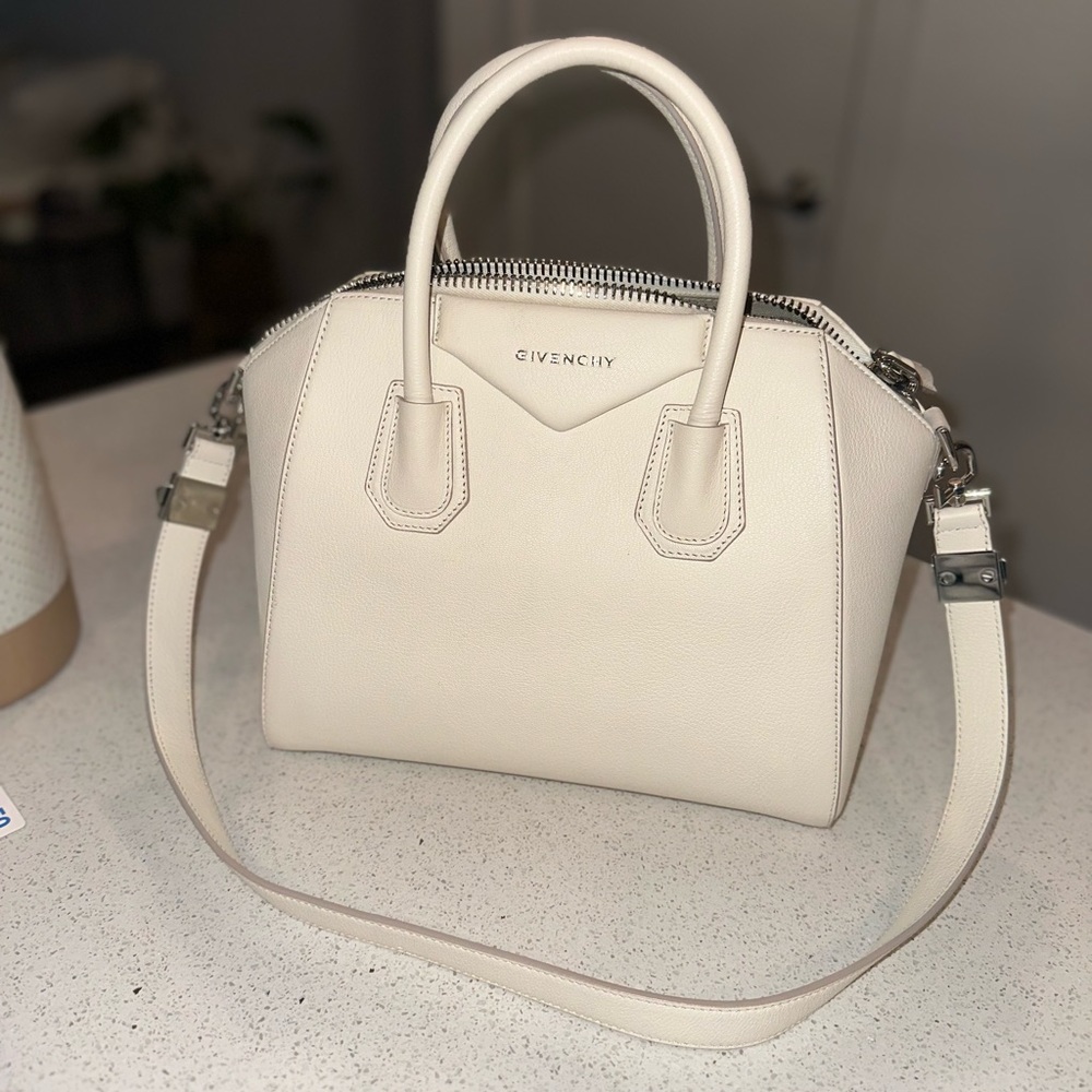 Givenchy Antigone Bag White